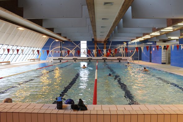 Das Schwimmbad von Worriken hat am 1. Februar wieder geöffnet (Bild: Melanie Ganser/BRF)