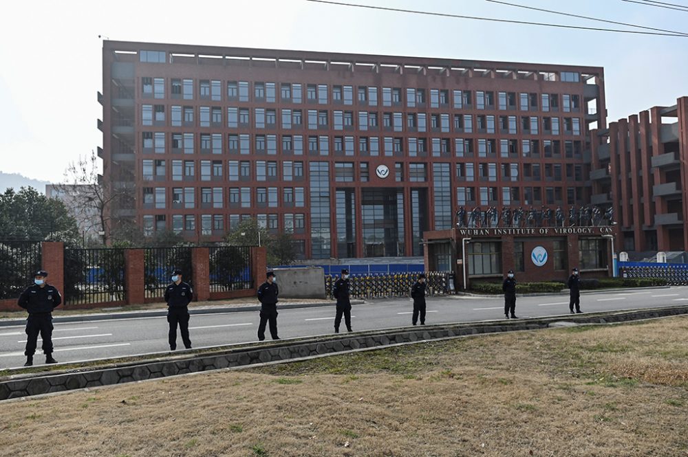 Das Institut für Virologie in Wuhan (Bild: Hector Retamal/AFP)