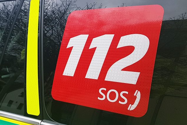 Notrufnummer 112