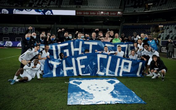 Racing Genk feiert den Einzug in das Finale (Bild: Johan Eyckens/Belga)
