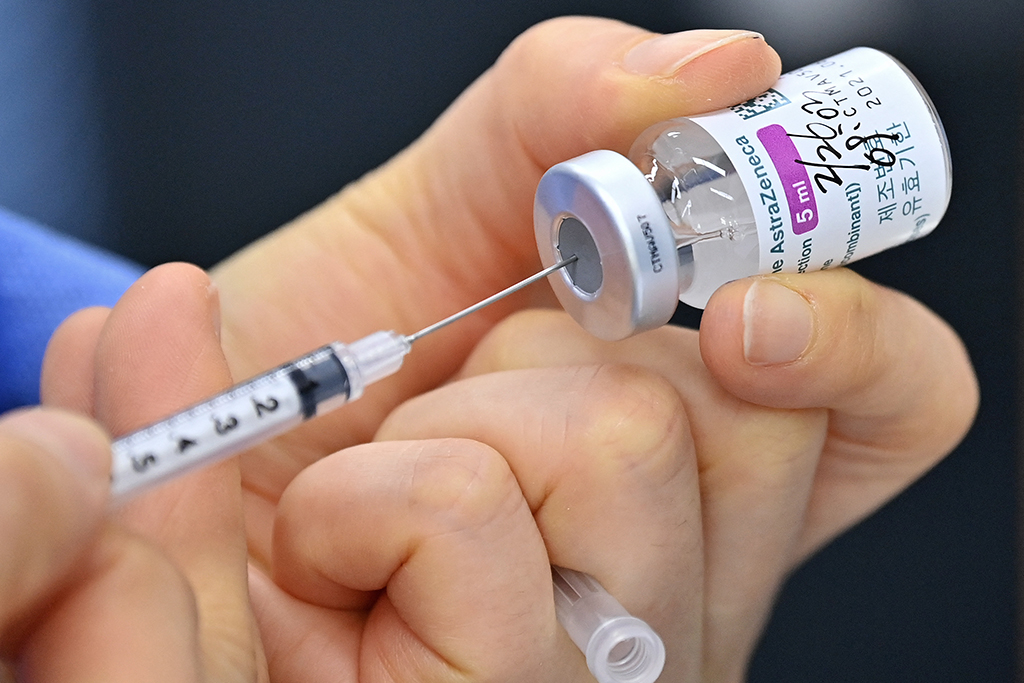 Coronavirus-Impfstoff von Astrazeneca in Südkorea