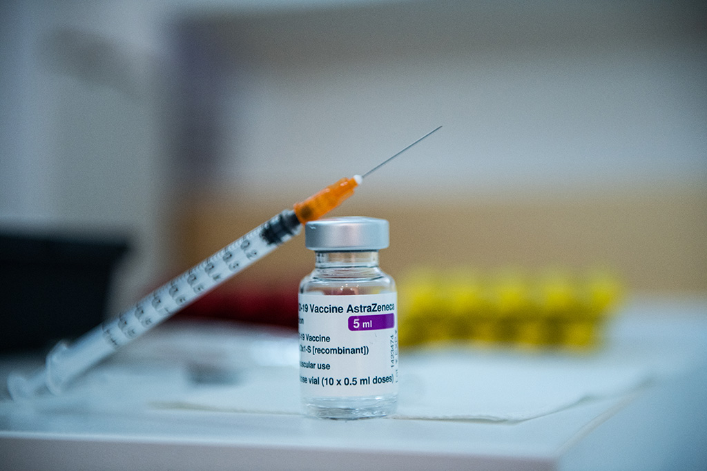 Astrazeneca-Impfstoff (Bild: Martin Bureau/AFP)