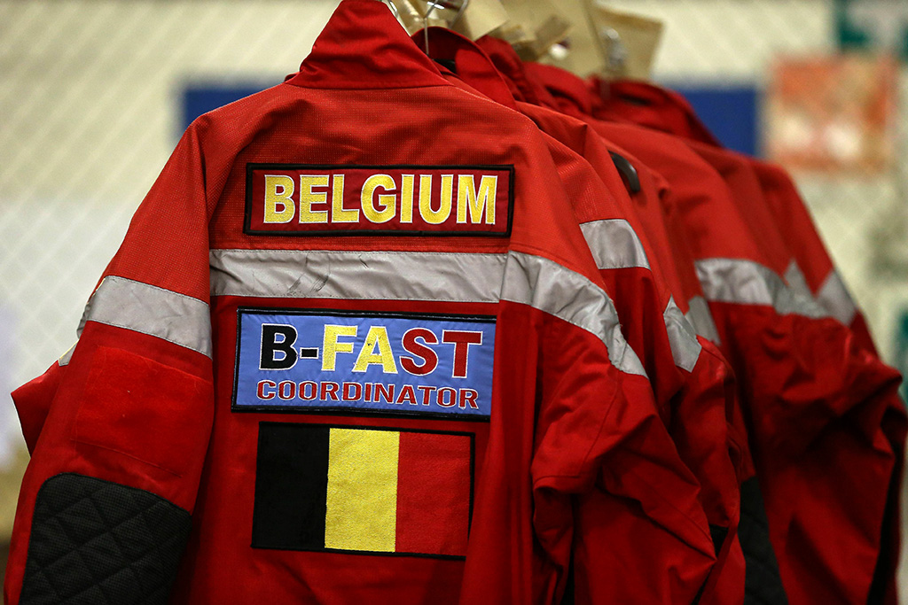 B-Fast-Team (Archivbild: Nicolas Maeterlinck/Belga)