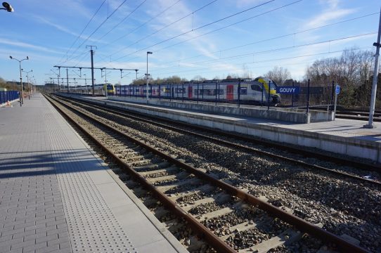 Bahnhof Gouvy (Bild: Stephan Pesch/BRF)
