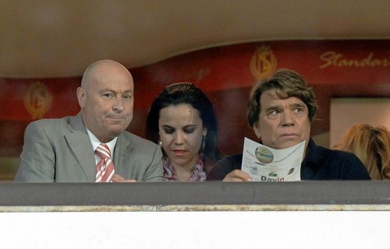 Lucien d'Onofrio und Bernard Tapie (Archivbild: Michael Krakowski/Belga)