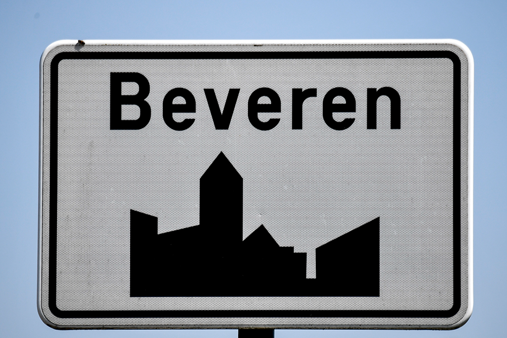 Schild von Beveren (Archivbild: Dirk Waem/Belga)