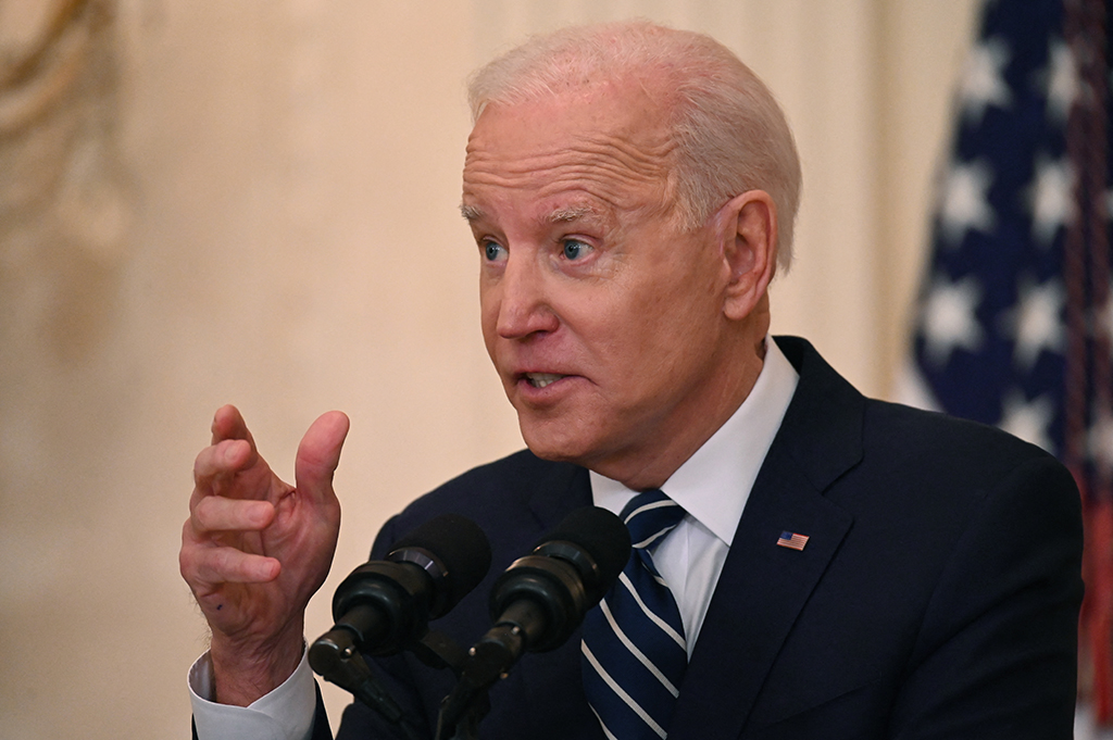 US-Präsident Joe Biden (Bild: Jim Watson/AFP)