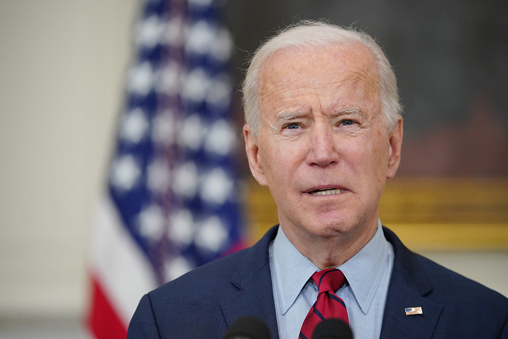 US-Präsident Joe Biden (Archivbild: Mandel Ngan/AFP)
