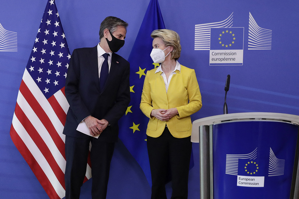 US-Außenminister Blinken zu Besuch bei der EU
