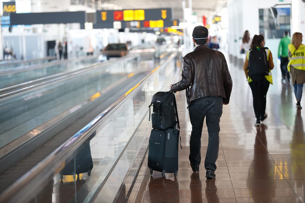 Brussels Airport (Archivbild: Bruno Fahy/Belga)