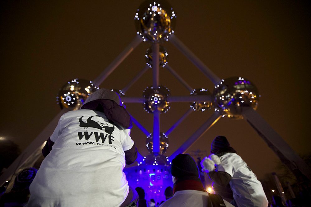 Earth Hour (Archivbild: Nicolas Maeterlinck/Belga)