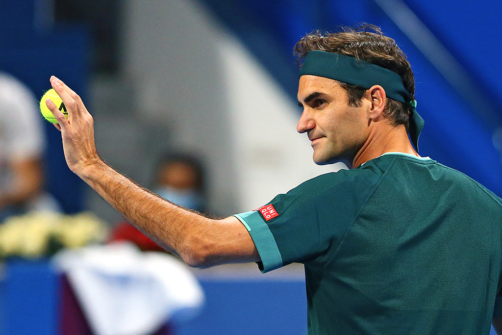 Roger Federer ist zurück (Bild: Qatar Tennis Foundation/AFP)