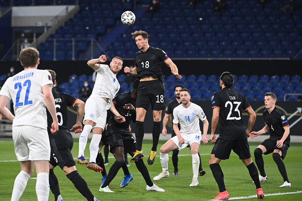 Deutschland besiegt Island mit 3:0 (Bild: Ina Fassbender/AFP)