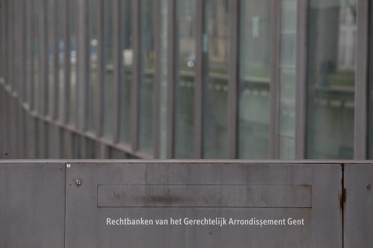 Der Justizpalast von Gent