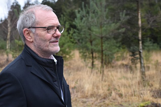 Erwin Güsting (Archivbild: Chantal Scheuren/BRF)