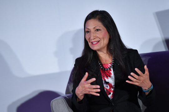 Deb Haaland wird die neue US-Innenministerin