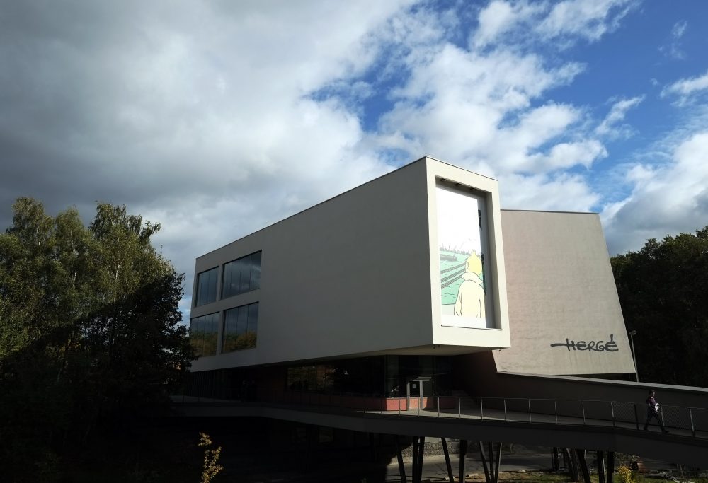 Hergé-Museum in Neu-Löwen (Bild: Eric Lalmand/Belga)