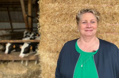 Ingrid Mertes wird neue Geschäftsführerin des Bauernbunds (Bild: Simonne Doepgen/BRF)