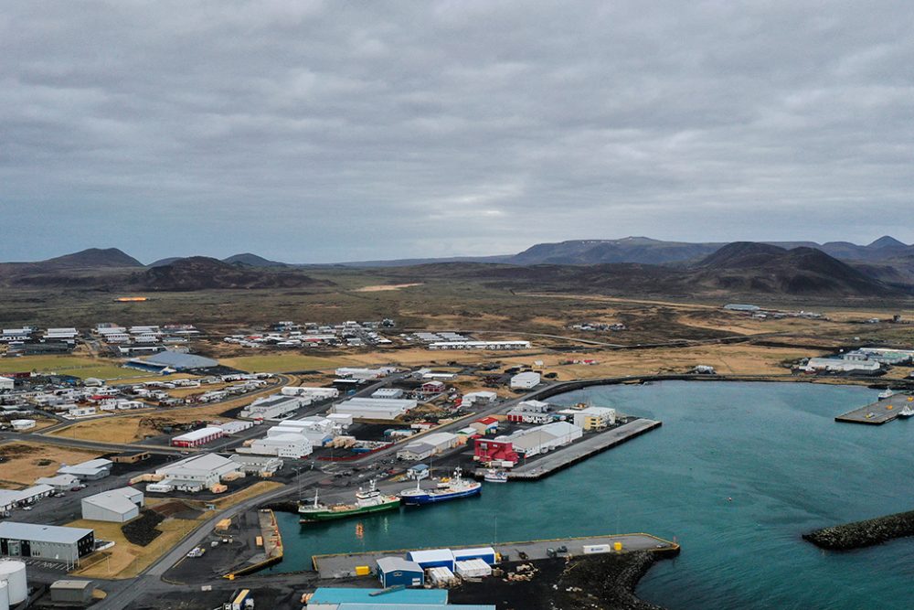 Die Reykjanes-Halbinsel auf Island