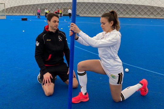 Janosch Emonts aus Hergenrath ist nun Athletiktrainer des Deutschen Hockey-Bundes (Bild: DHB)