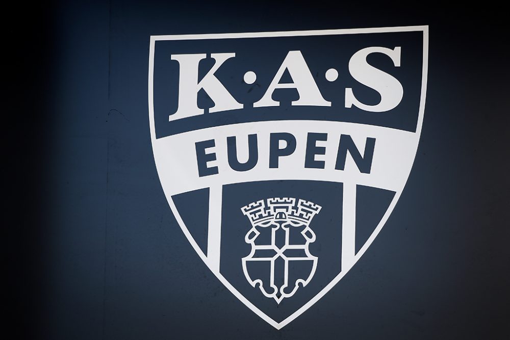 Logo der KAS Eupen (Bild: Yorick Jansens/Belga)
