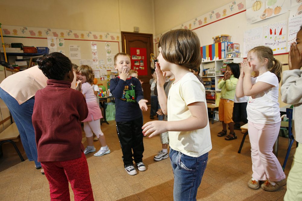 Kindergarten in Namur (Bild: Bruno Arnold/Belga)