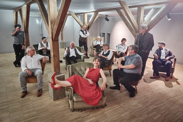 Les copains d'abord (Bild: OstbelgienFestival)