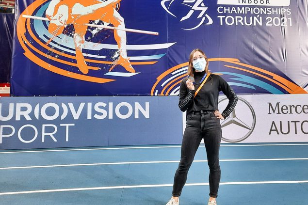 Lina Simons in Toruń (Bild: privat)