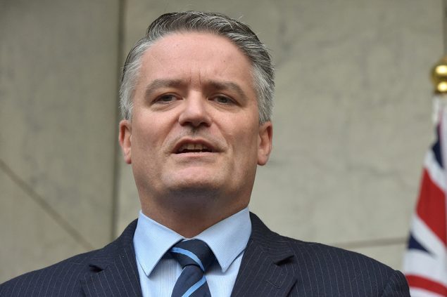 Mathias Cormann (Bild: Mark Graham/AFP)