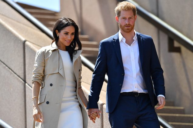 Meghan und Harry (Bild: Saeed Khan/AFP)