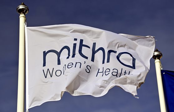 Flagge der Lütticher Firma Mithra (Archivbild: Eric Lalmand/Belga)