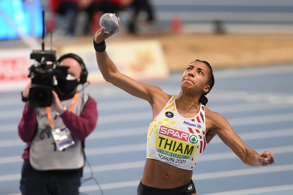 Nafi Thiam (Bild: Jasper Jacobs/Belga)