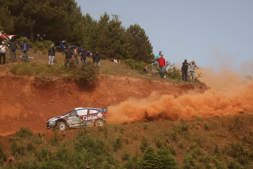 Thierry Neuville/Nicolas Gilsoul bei der Akropolis-Rallye 2013 (Bild: WRC Promoter)