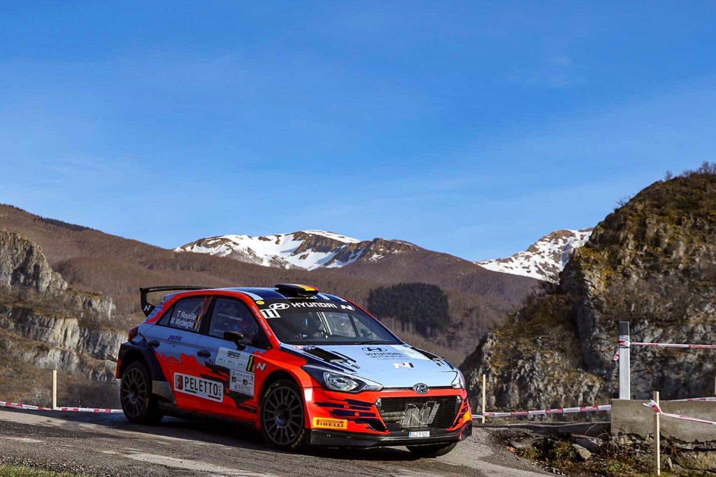 Erster gemeinsamer Sieg für Thierry Neuville und Martijn Wydaeghe bei der Ciocco-Rallye in Italien (Bild: Julien Pixelrallye)