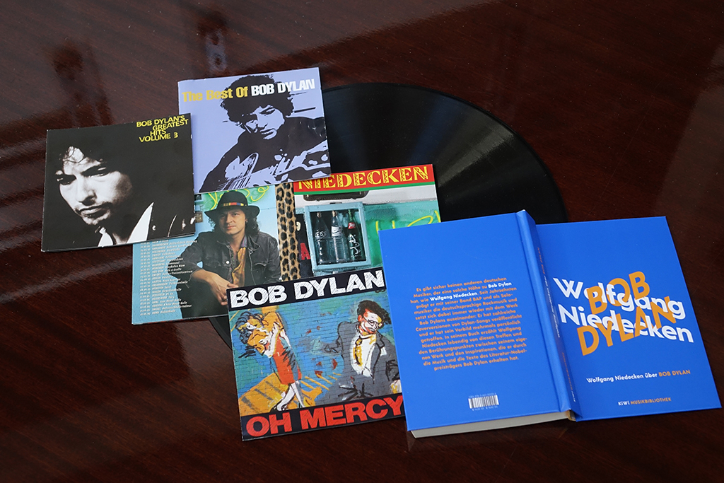 Neuerscheinung: "Wolfgang Niedecken über Bob Dylan" (Bild: BRF)