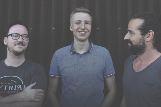 Number With No Name: Jens Lund, Martin Brachmann und Philip Offermanns (Bild: Ophimusic)