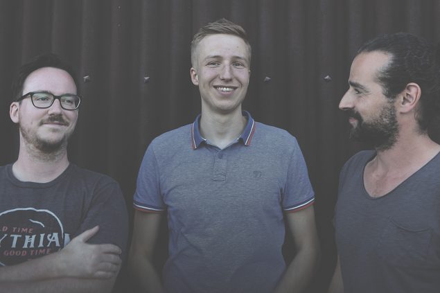 Number With No Name: Jens Lund, Martin Brachmann und Philip Offermanns (Bild: Ophimusic)