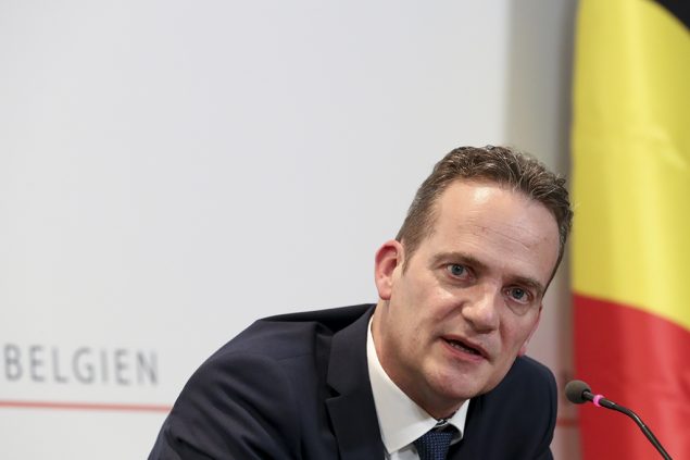 DG-Ministerpräsident Oliver Paasch (Bild: Benoit Doppagne/Belga)