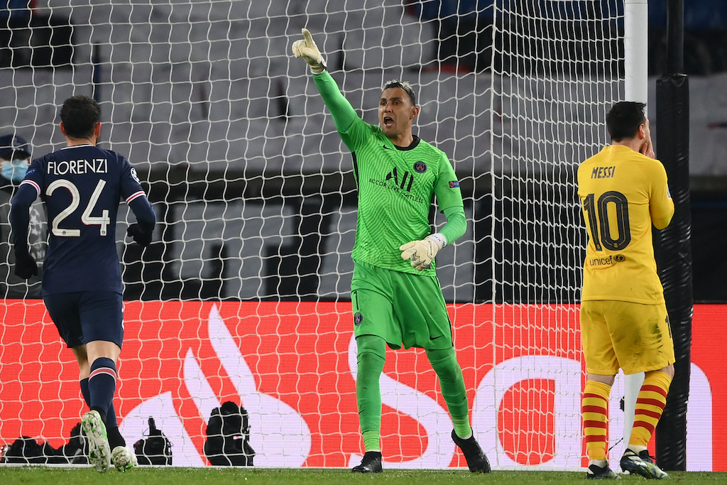 Keylor Navas parierte einen Elfmeter (Bild: Franck Fife/AFP)