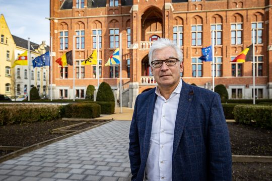Piet De Groote ist der neue Bürgermeister von Knokke (Bild: Kurt Desplenter/Belga)