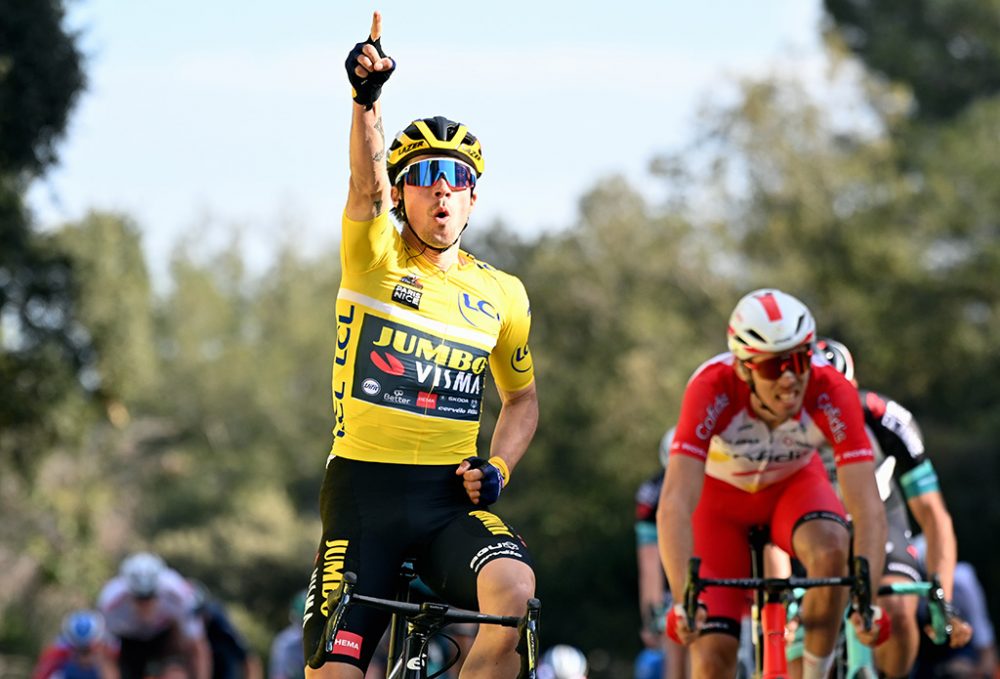 Primoz Roglic gewinnt sechste Etappe bei Paris-Nizza (Bild: David Stockman/Belga)