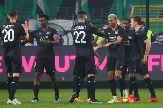 RSC Anderlecht im Landespokal-Viertelfinale