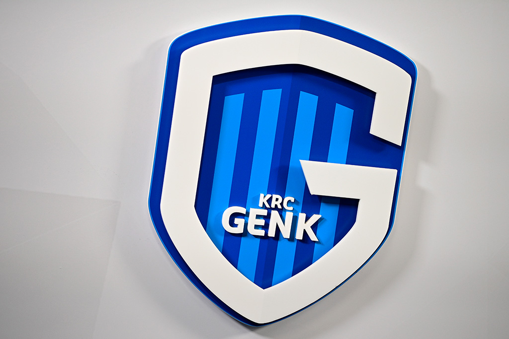 Logo von Racing Genk (Archivbild: Yorick Jansens/Belga)