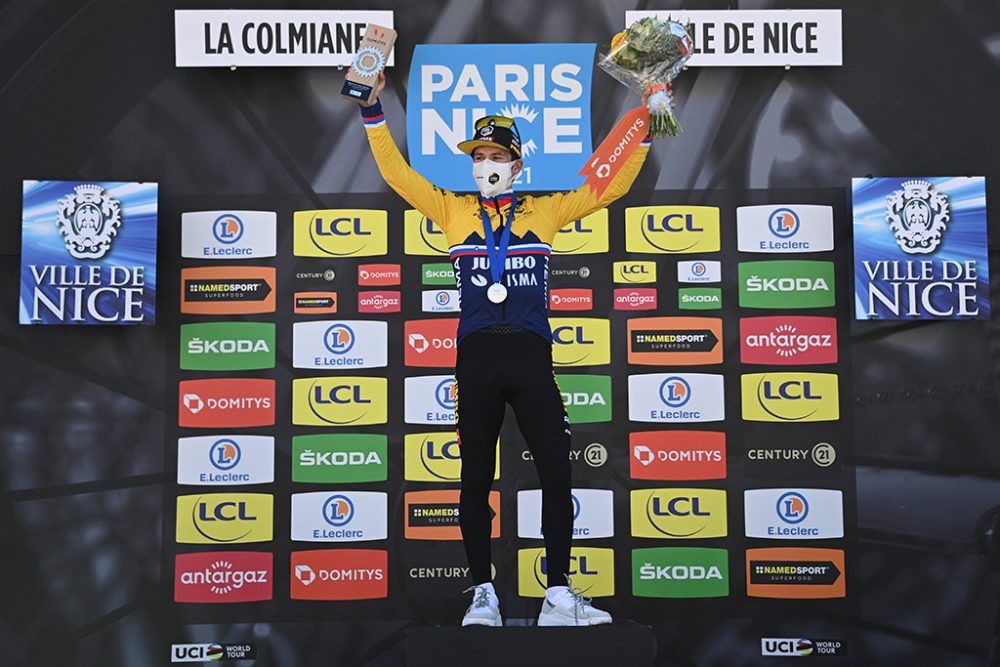 Paris-Nizza: Roglic gewinnt siebte Etappe (Bild: Anne-Christine Poujoulat/AFP)