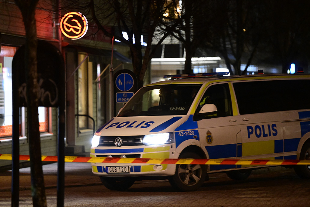 Polizzeieinsatz wegen Messerattacke in Schweden