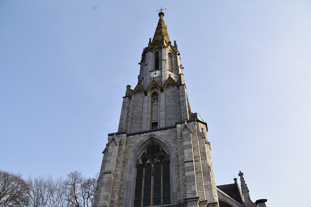 Kirche St. Josef in der Eupener Unterstadt (Bild: Chantal Scheuren/BRF)