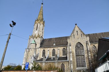 Kirche St. Josef in der Eupener Unterstadt (Archivbild: Chantal Scheuren/BRF)