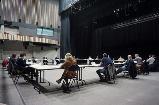 Stadtrat St.Vith (Bild: Stephan Pesch/BRF)