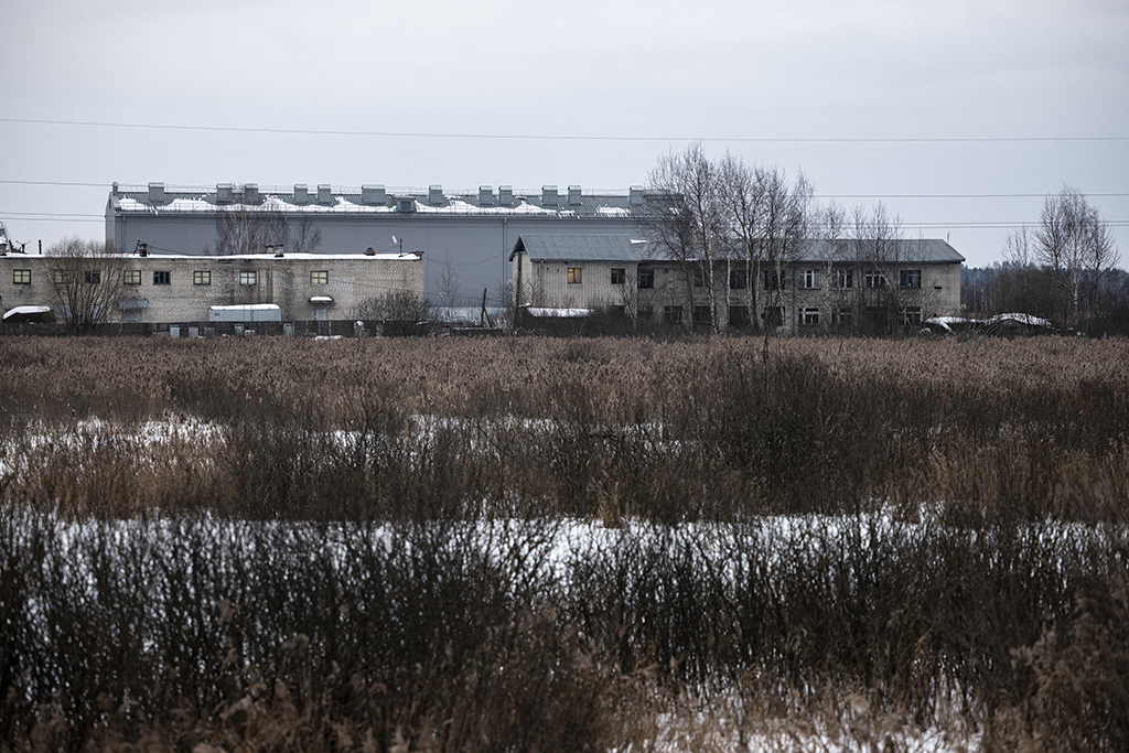 Das Straflager N2 in Pokrow (Bild: Dimitar Dilkoff/AFP)