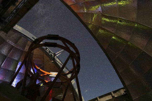 Nasa-Teleskop auf Hawaii (Bild: Nasa/AFP)